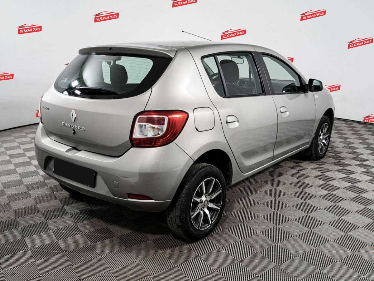 Продажа Б/У Рено Сандеро. Фото: #4