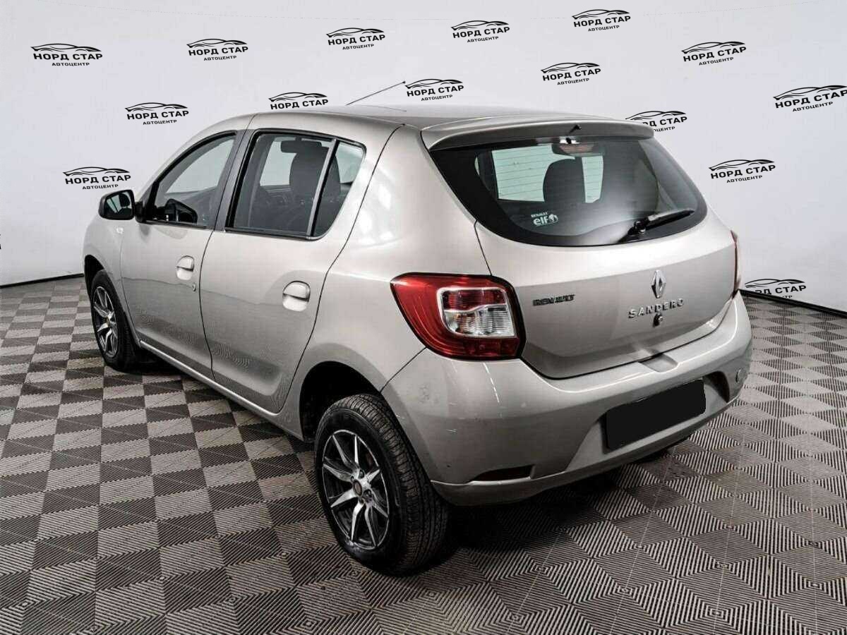 Продажа Б/У Рено Сандеро. Фото: #6