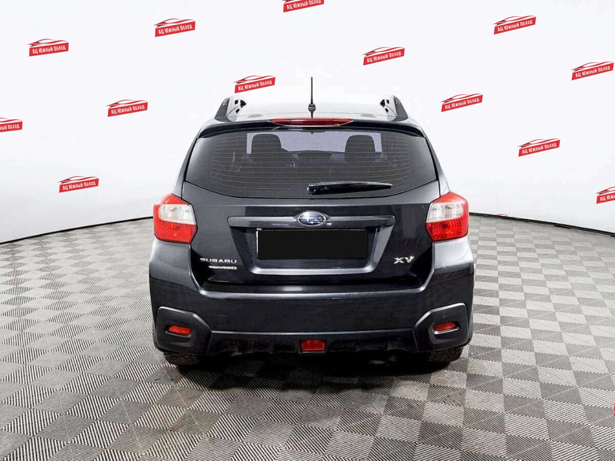 Купить Subaru XV с пробегом. Фото: #4