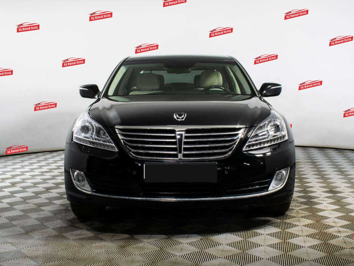 Купить Hyundai Equus с пробегом. Фото: #1