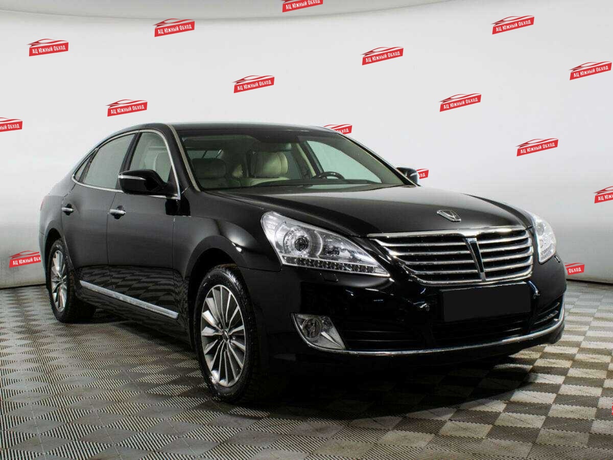 Купить Hyundai Equus с пробегом. Фото: #2