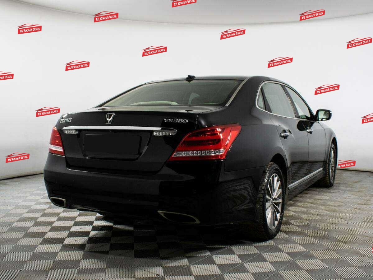 Купить Hyundai Equus с пробегом. Фото: #4