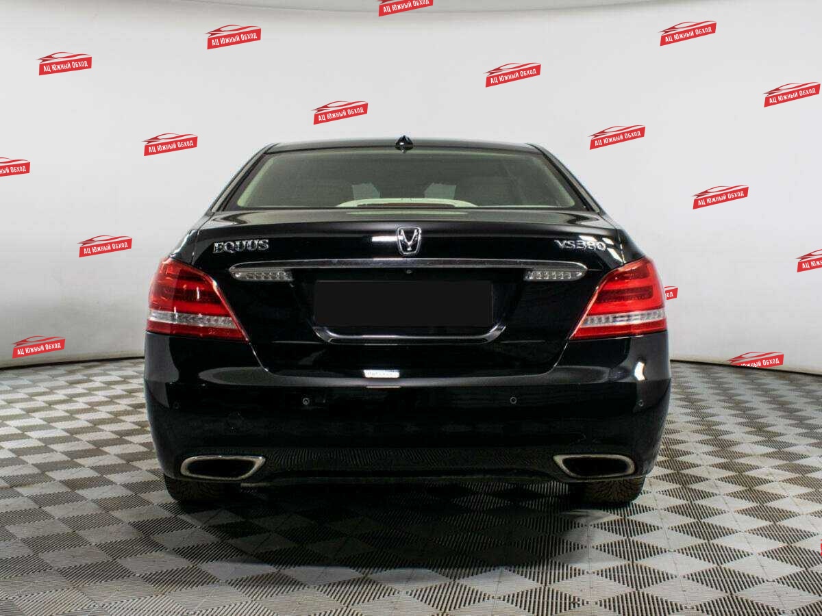 Купить Hyundai Equus с пробегом. Фото: #5