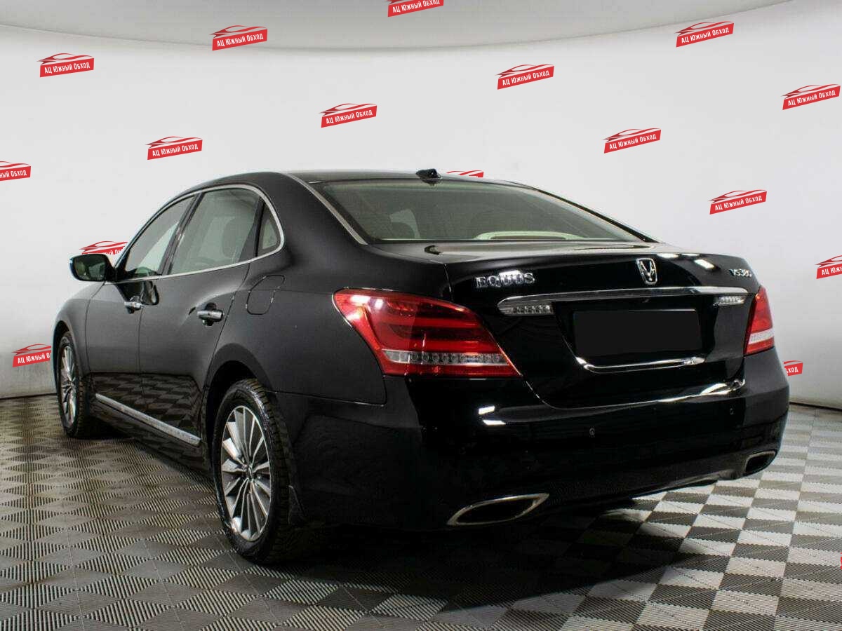 Купить Hyundai Equus с пробегом. Фото: #6