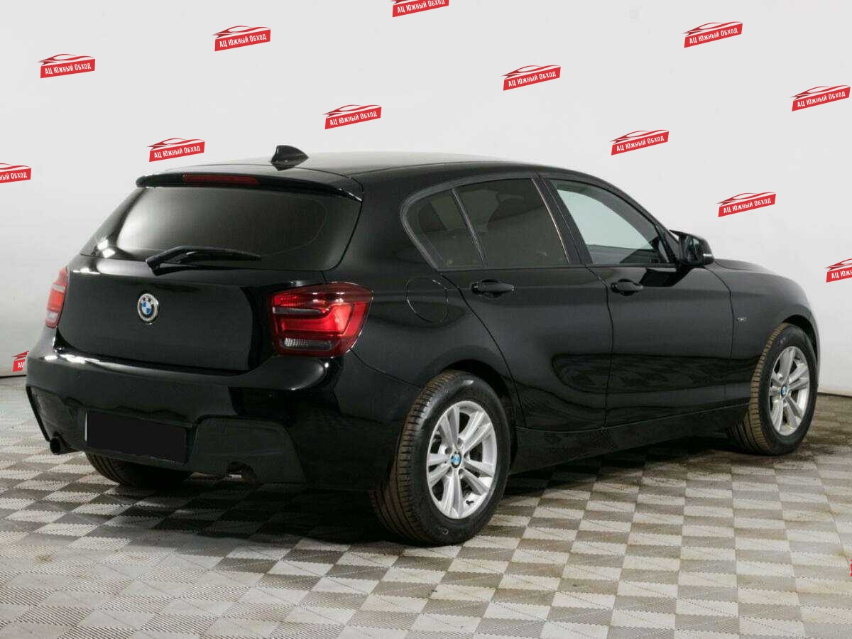 Купить BMW 1 серии с пробегом. Фото: #4