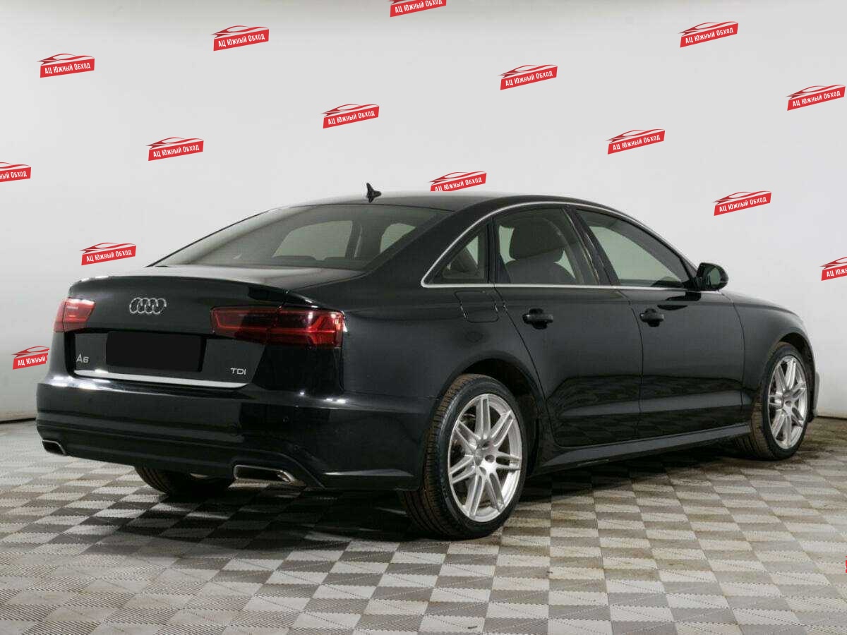 Купить Audi A6 с пробегом. Фото: #4
