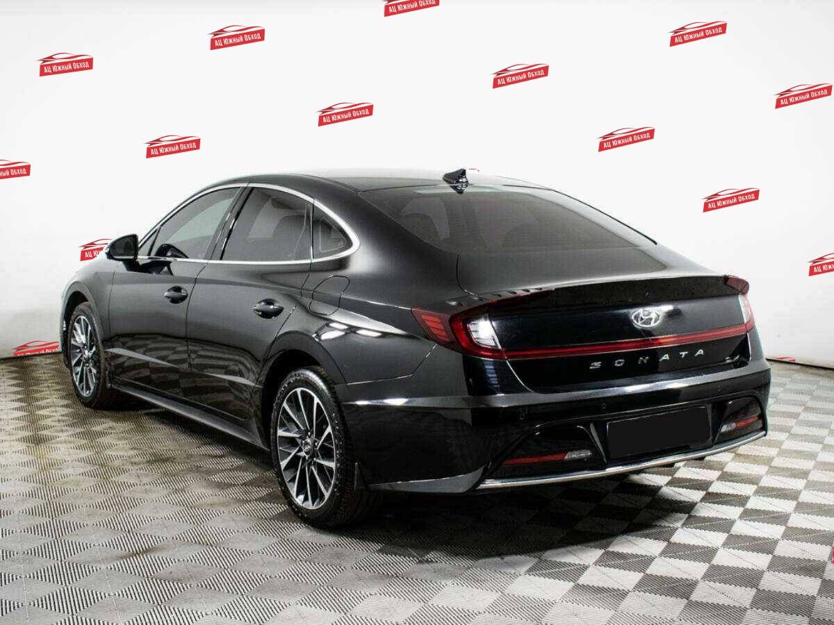 Купить Hyundai Sonata с пробегом. Фото: #5