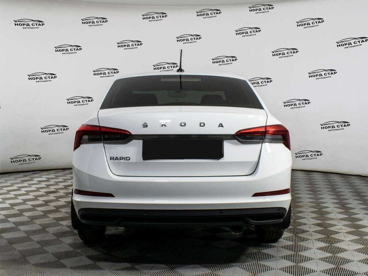 Продажа Б/У Шкода Рапид. Фото: #4