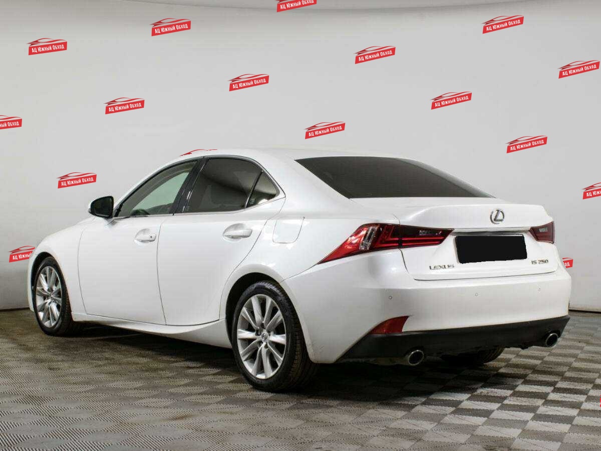 Купить Lexus IS с пробегом. Фото: #4