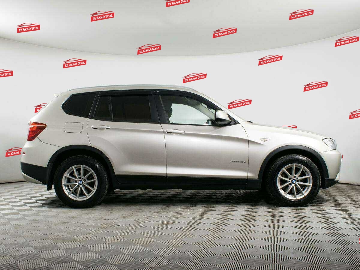 Купить BMW X3 с пробегом. Фото: #3
