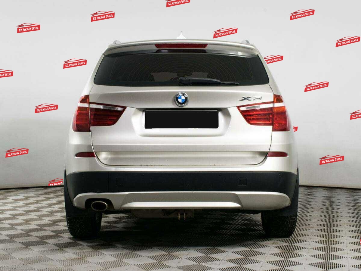 Купить BMW X3 с пробегом. Фото: #5