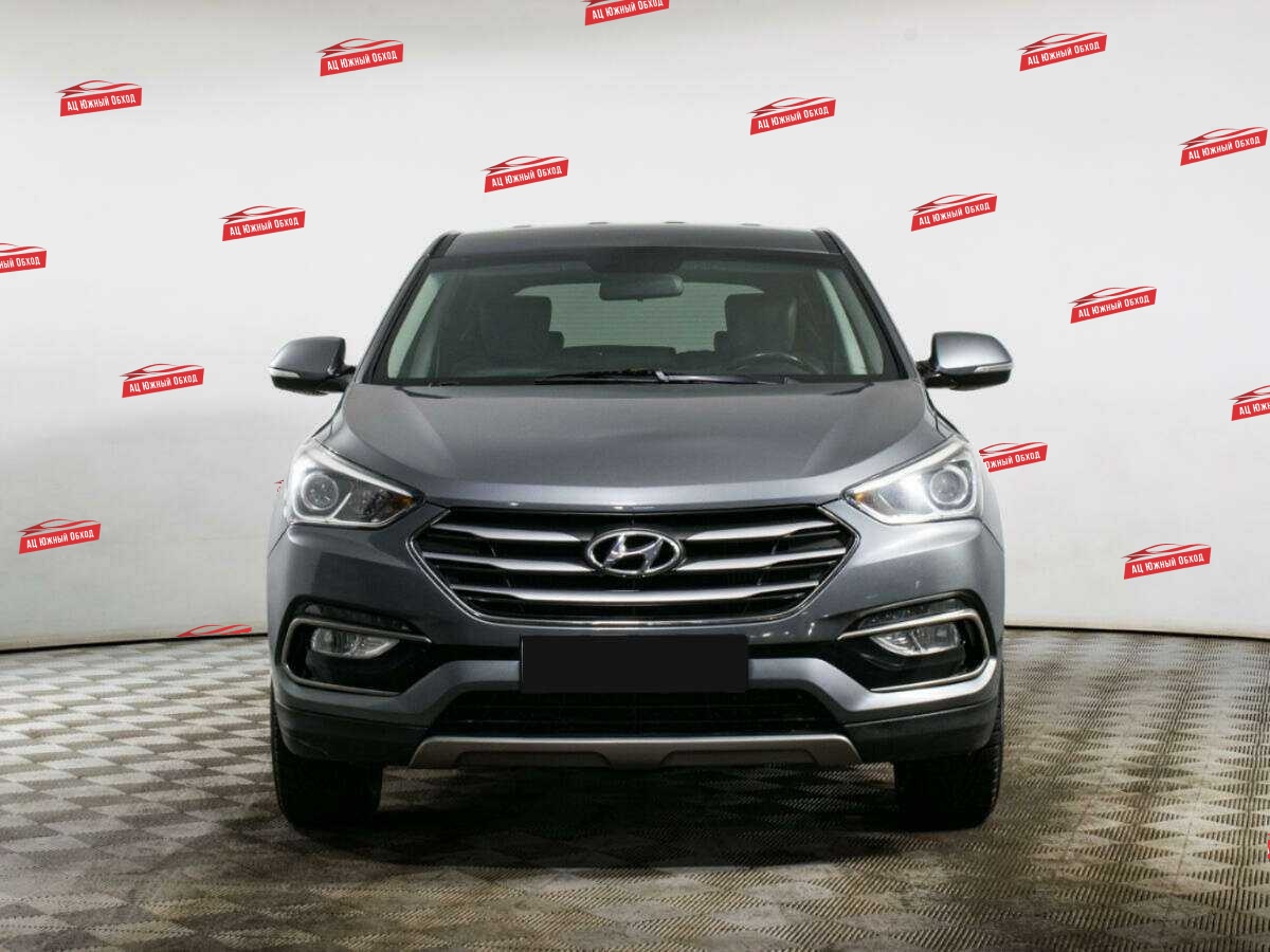 Купить Hyundai Santa Fe с пробегом. Фото: #1