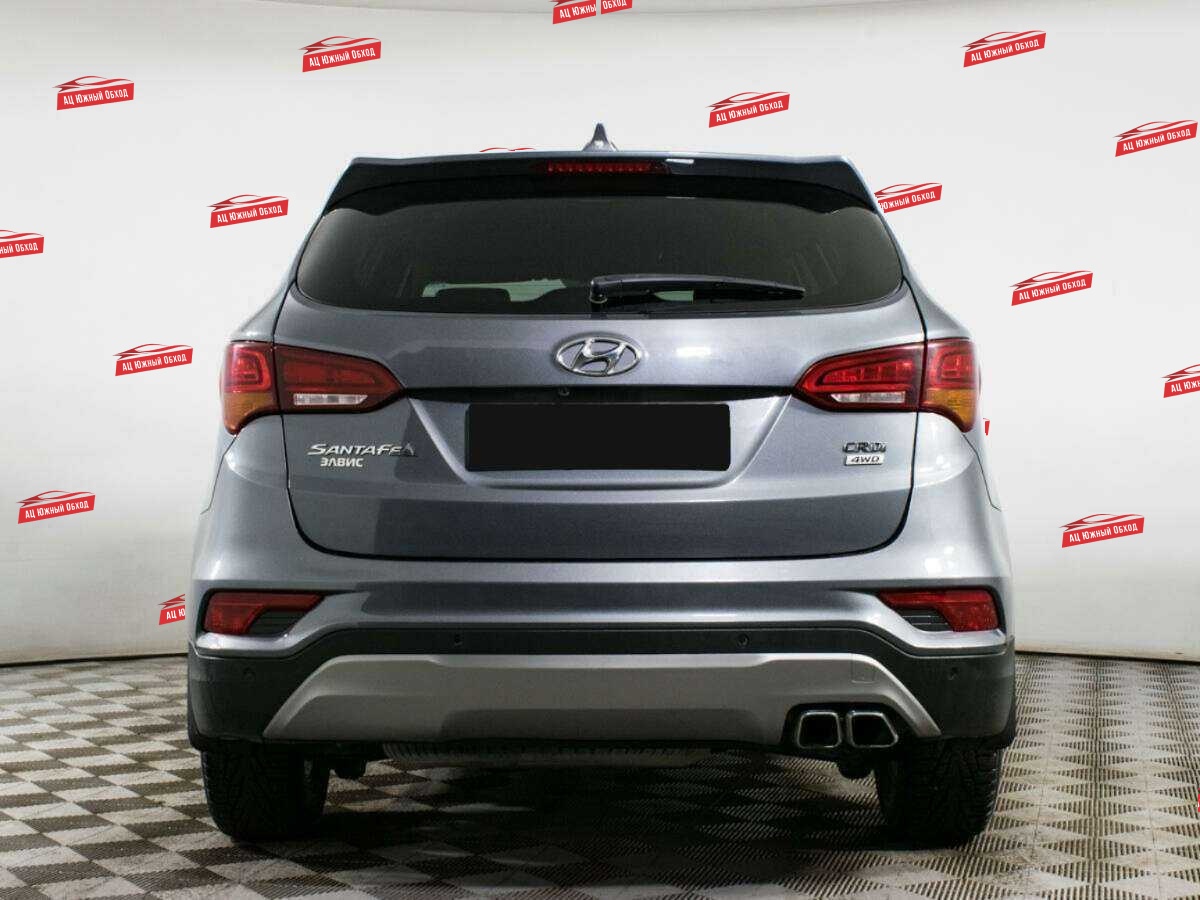 Купить Hyundai Santa Fe с пробегом. Фото: #4
