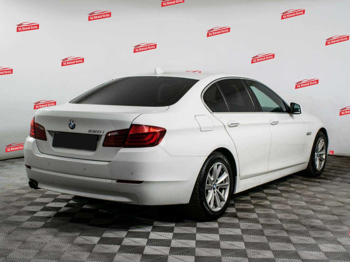 Купить BMW 5 серии с пробегом. Фото: #4