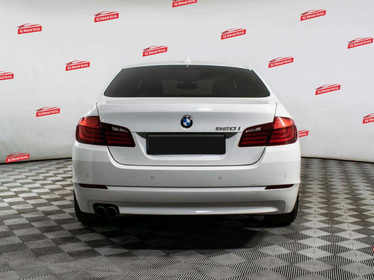 Купить BMW 5 серии с пробегом. Фото: #5