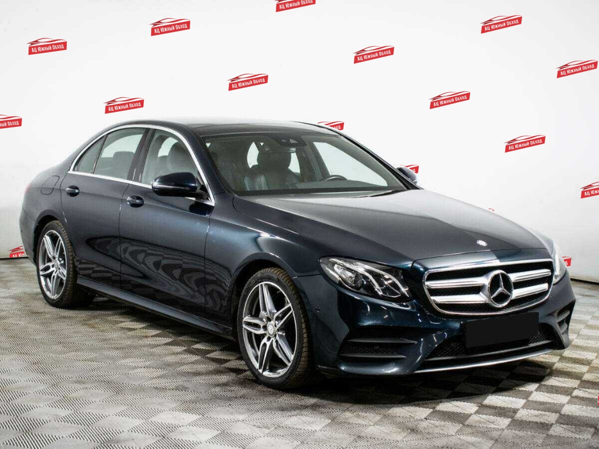 Купить Mercedes-Benz E-Класс с пробегом. Фото: #2