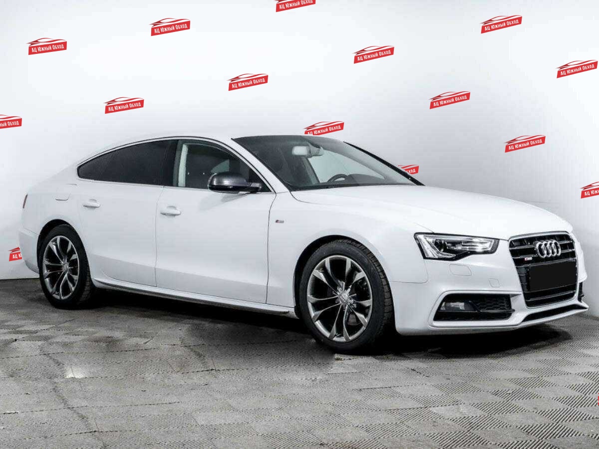 Купить Audi A5 с пробегом. Фото: #2