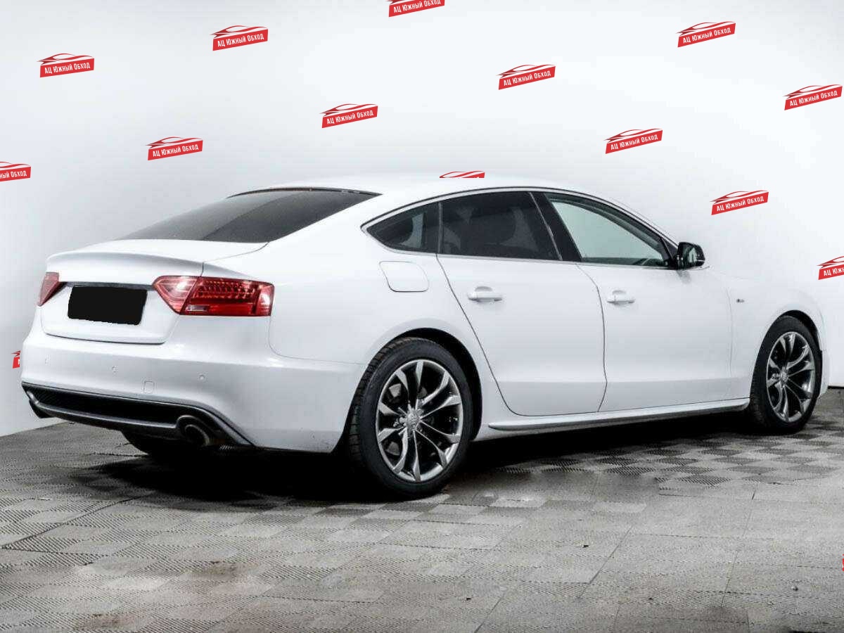 Купить Audi A5 с пробегом. Фото: #3
