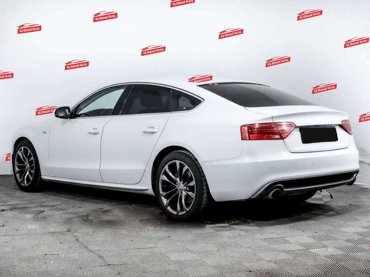 Купить Audi A5 с пробегом. Фото: #4