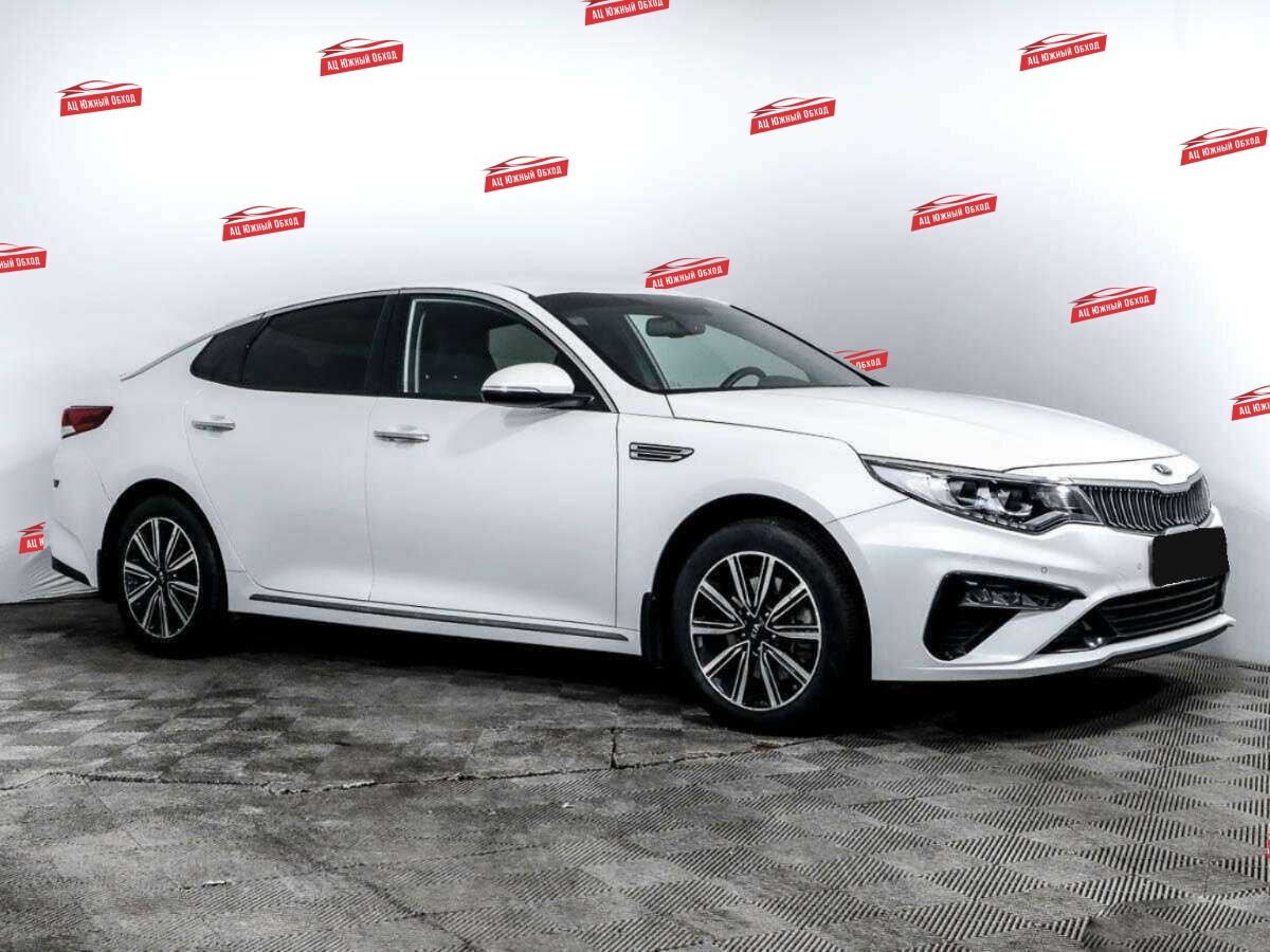 Купить Kia Optima с пробегом. Фото: #2