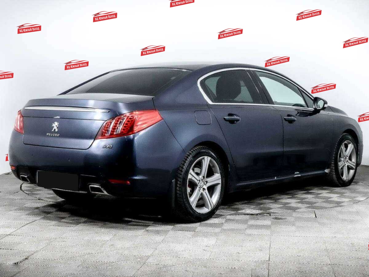 Купить Peugeot 508 с пробегом. Фото: #3