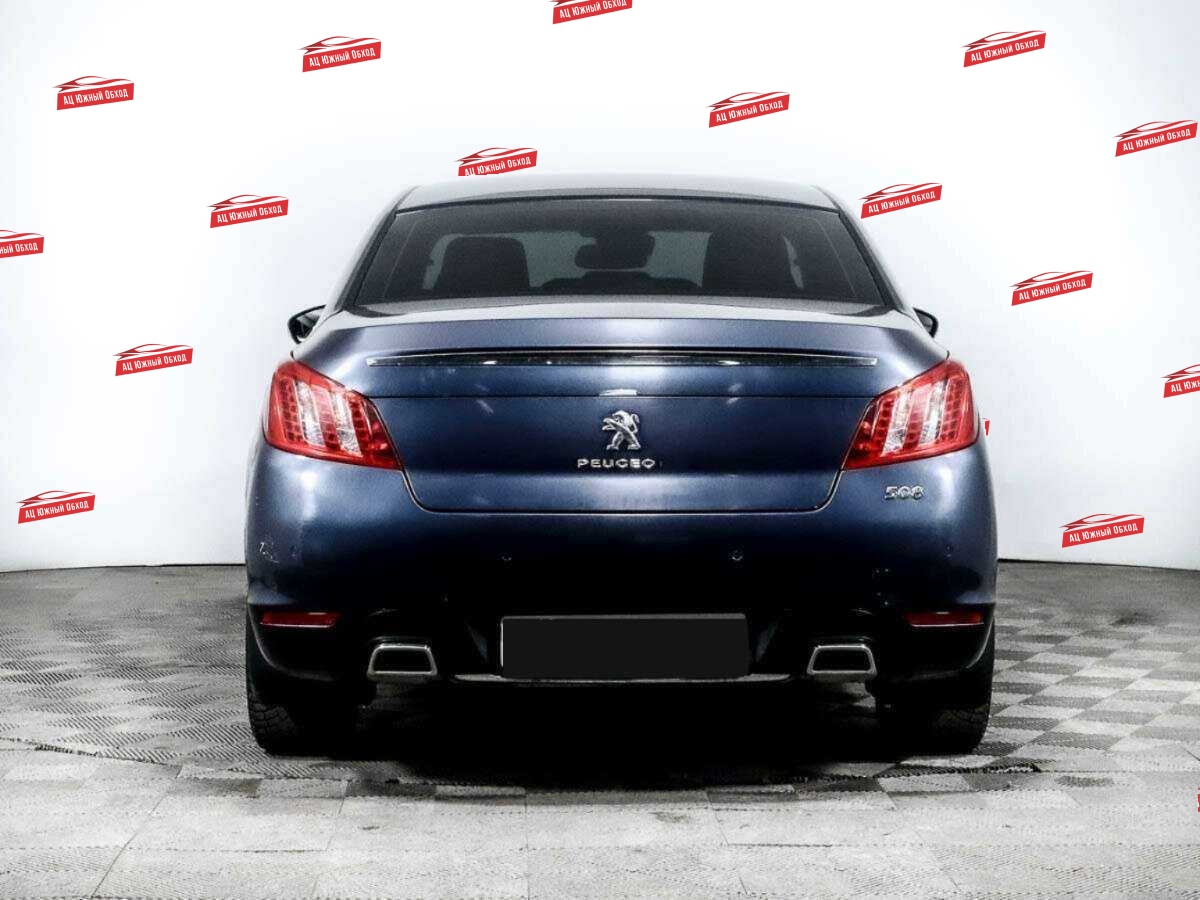 Купить Peugeot 508 с пробегом. Фото: #4