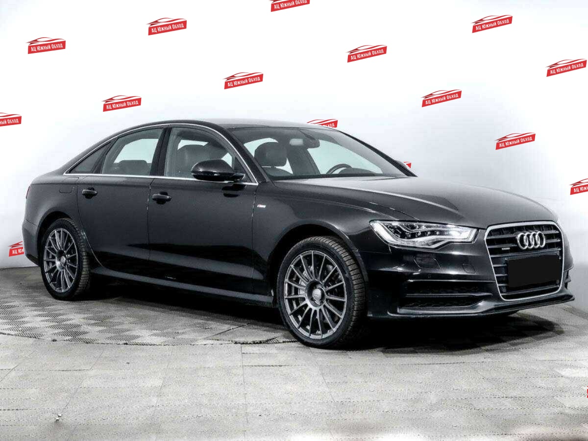 Купить Audi A6 с пробегом. Фото: #2