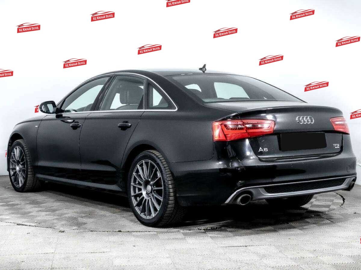 Купить Audi A6 с пробегом. Фото: #3
