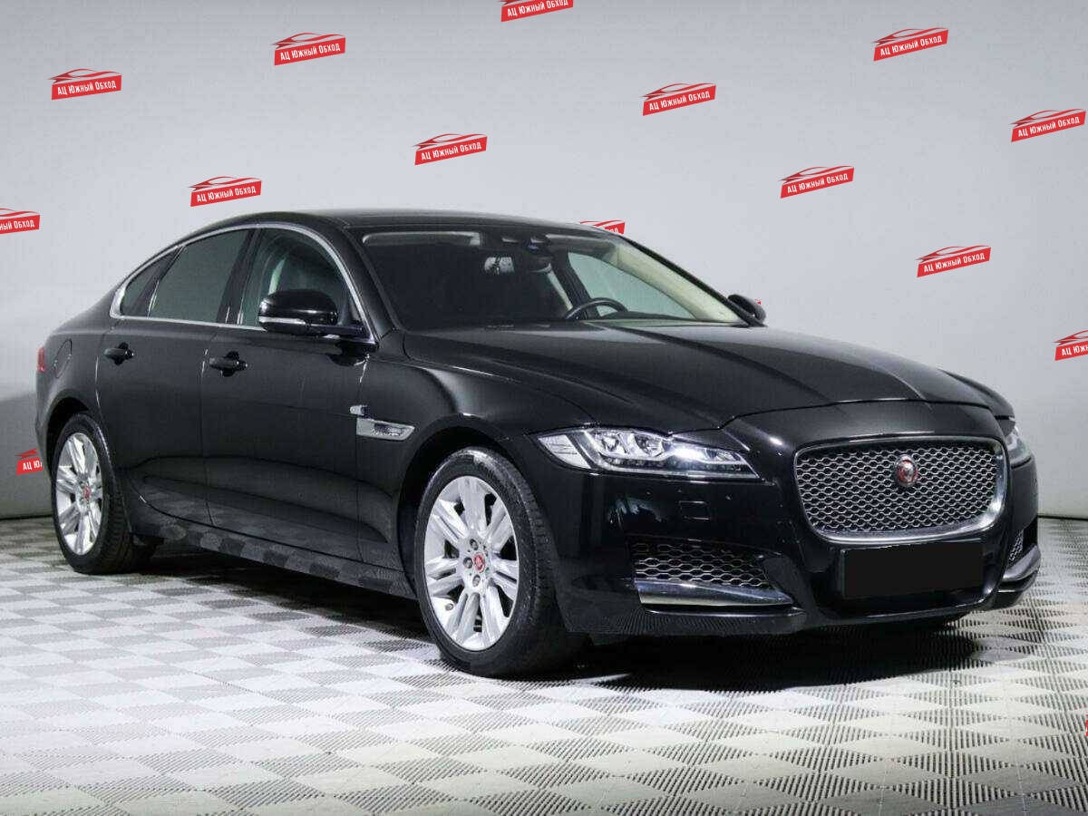 Купить Jaguar XF с пробегом. Фото: #2