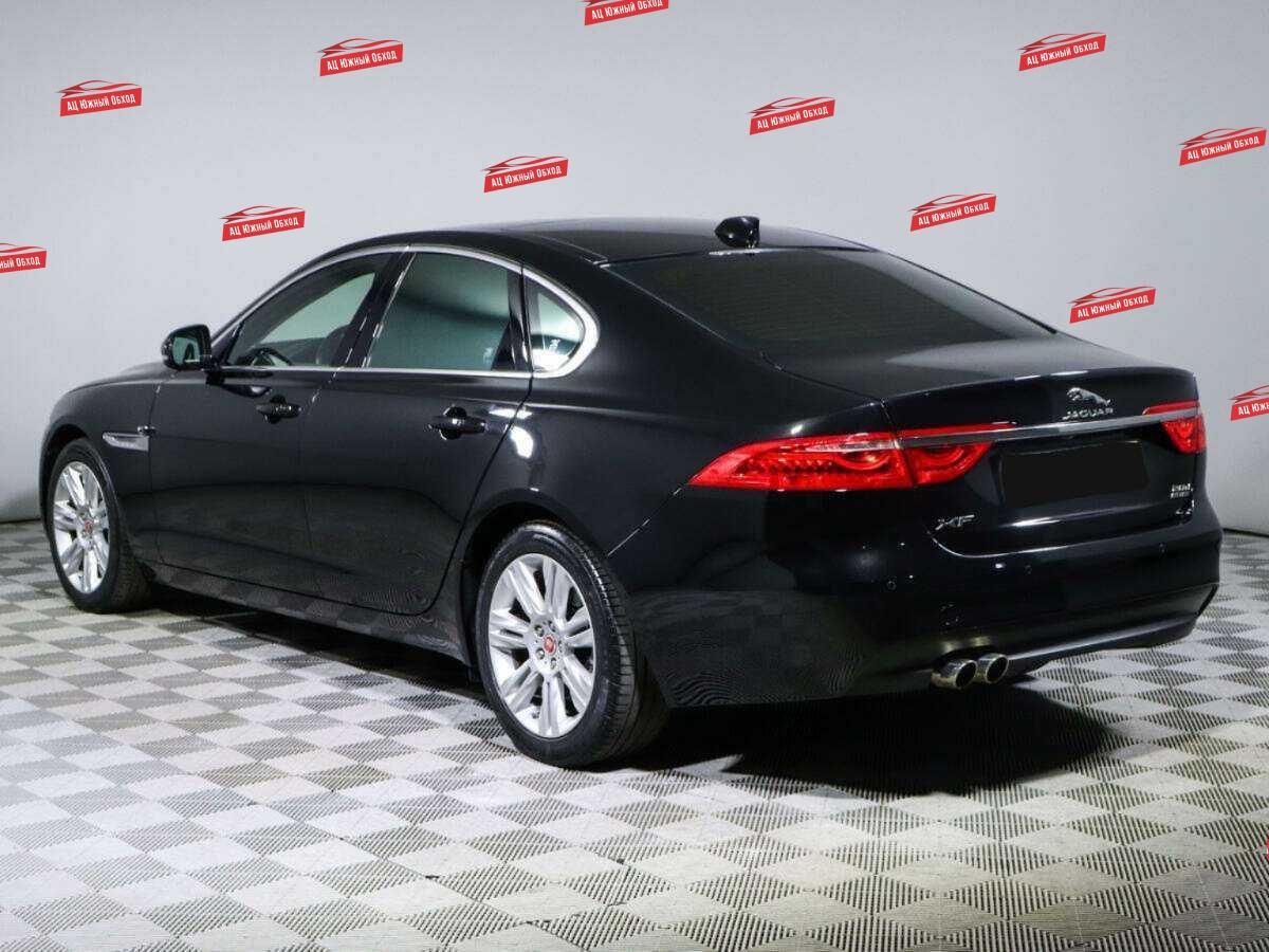 Купить Jaguar XF с пробегом. Фото: #5