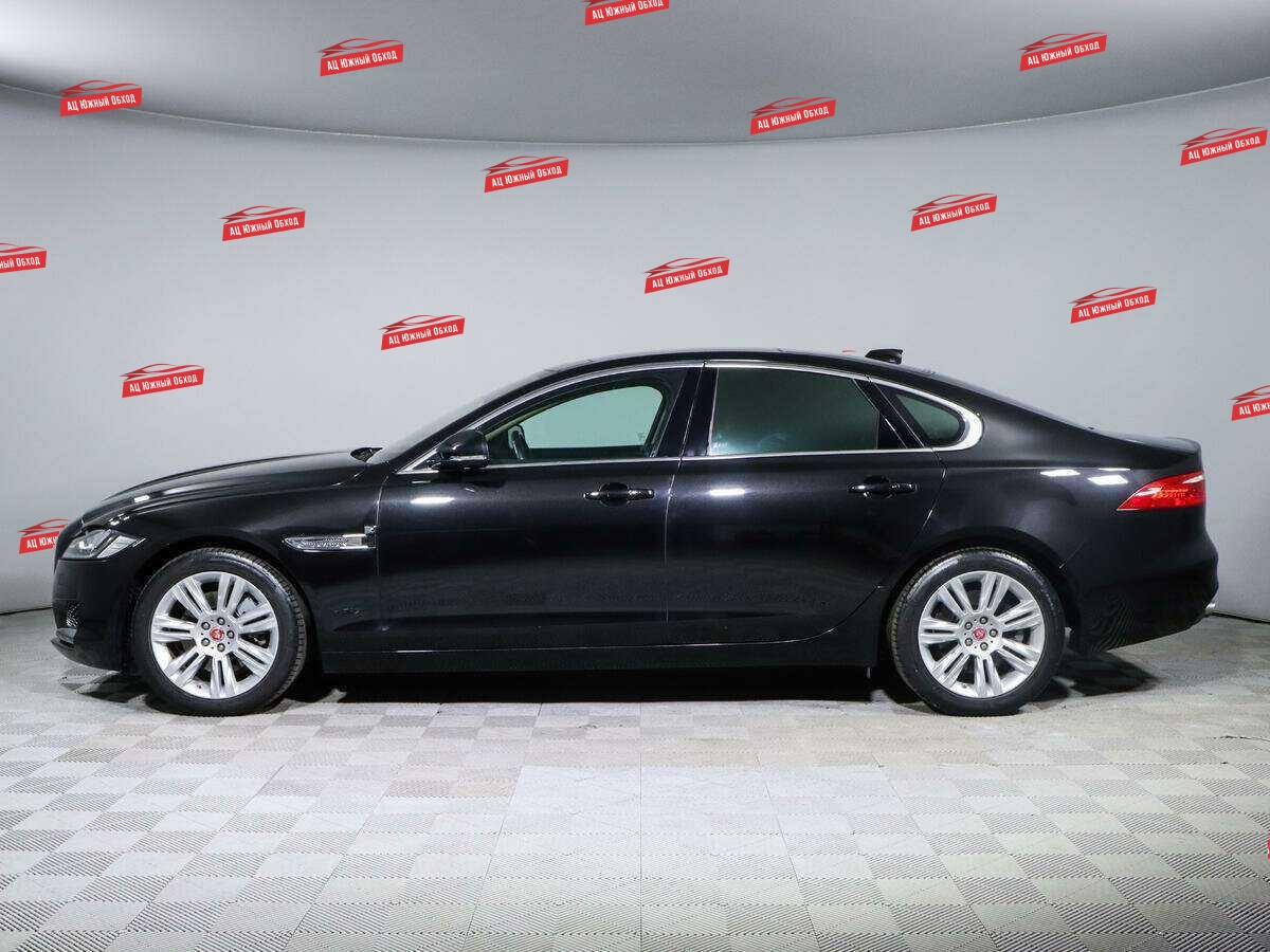 Купить Jaguar XF с пробегом. Фото: #6