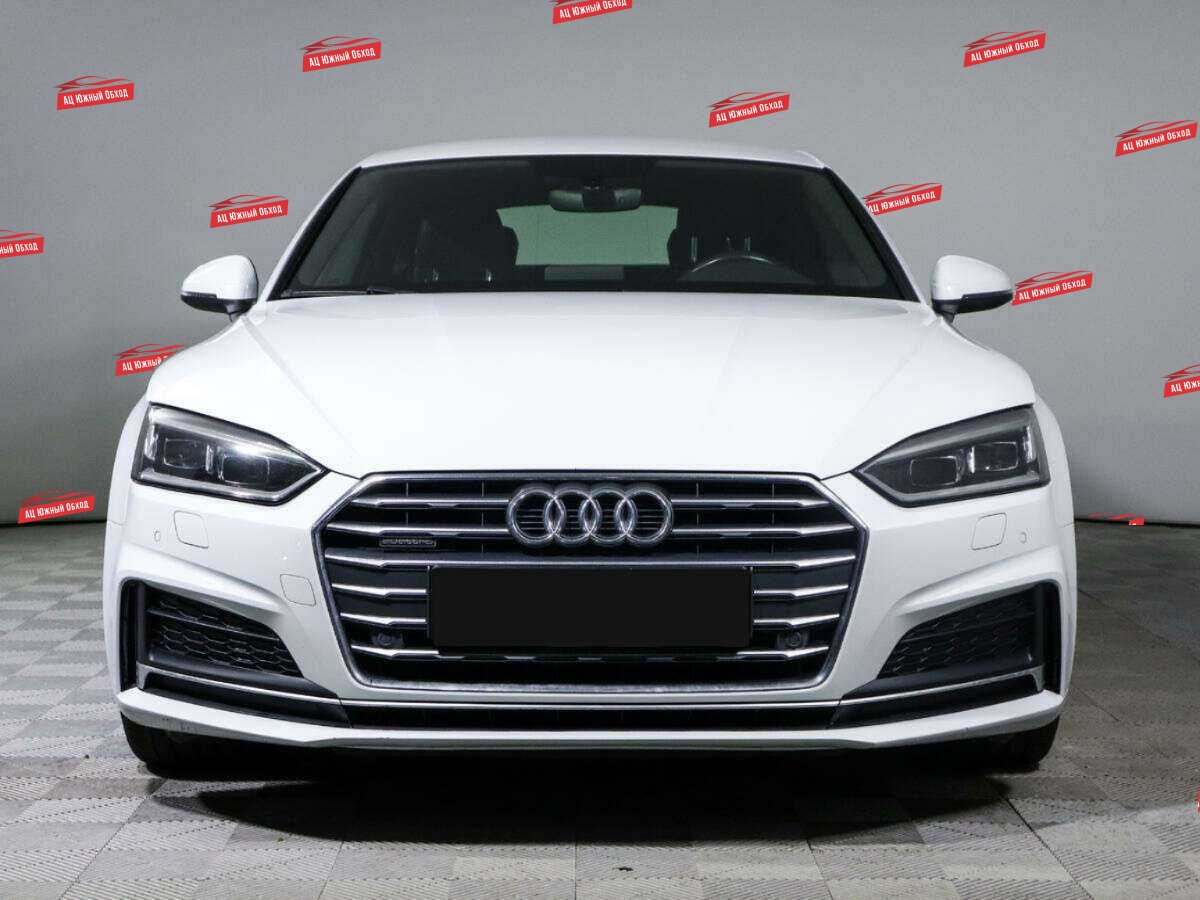 Купить Audi A5 с пробегом. Фото: #1