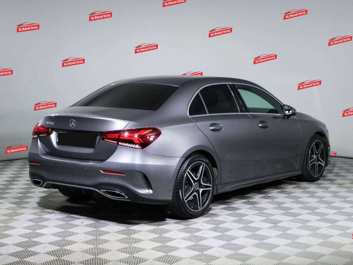 Купить Mercedes-Benz A-Класс с пробегом. Фото: #4