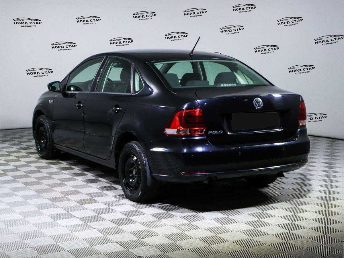 Продажа Б/У Фольксваген Поло. Фото: #4