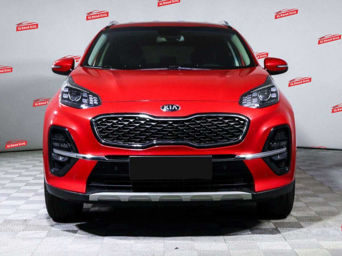 Купить Kia Sportage с пробегом. Фото: #1