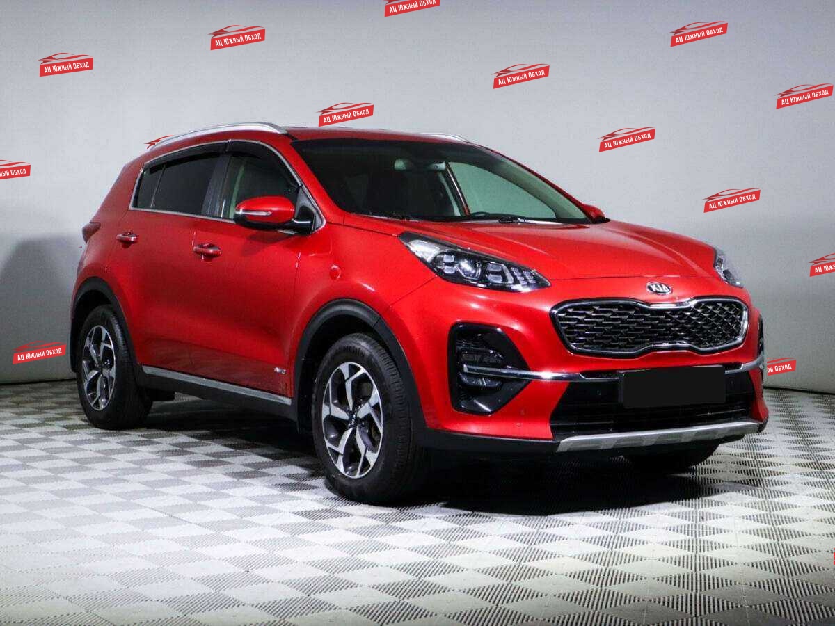 Купить Kia Sportage с пробегом. Фото: #2