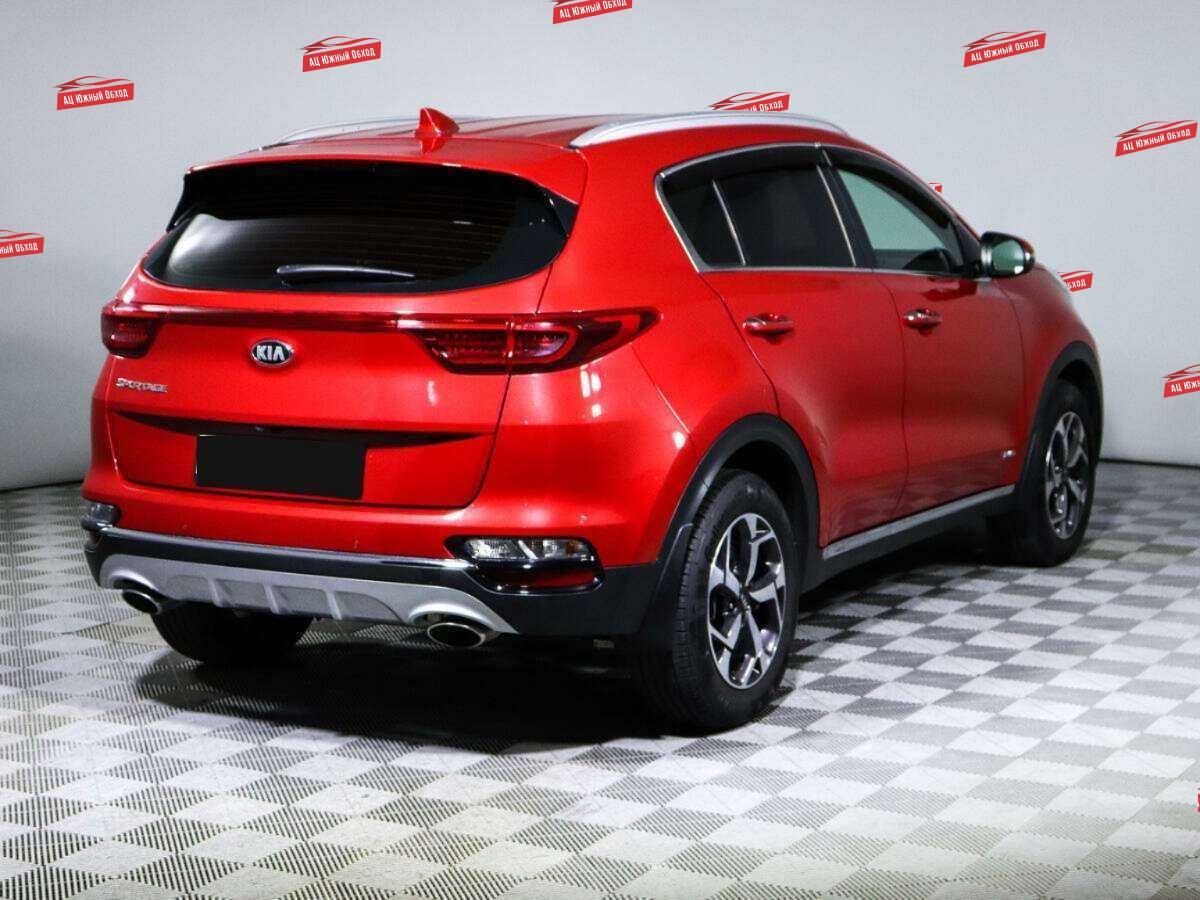 Купить Kia Sportage с пробегом. Фото: #3