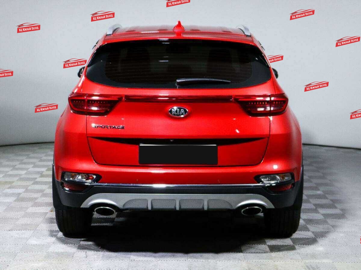 Купить Kia Sportage с пробегом. Фото: #4