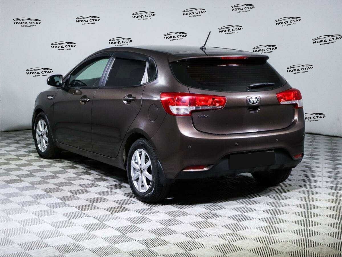 Продажа Б/У Киа Рио. Фото: #5