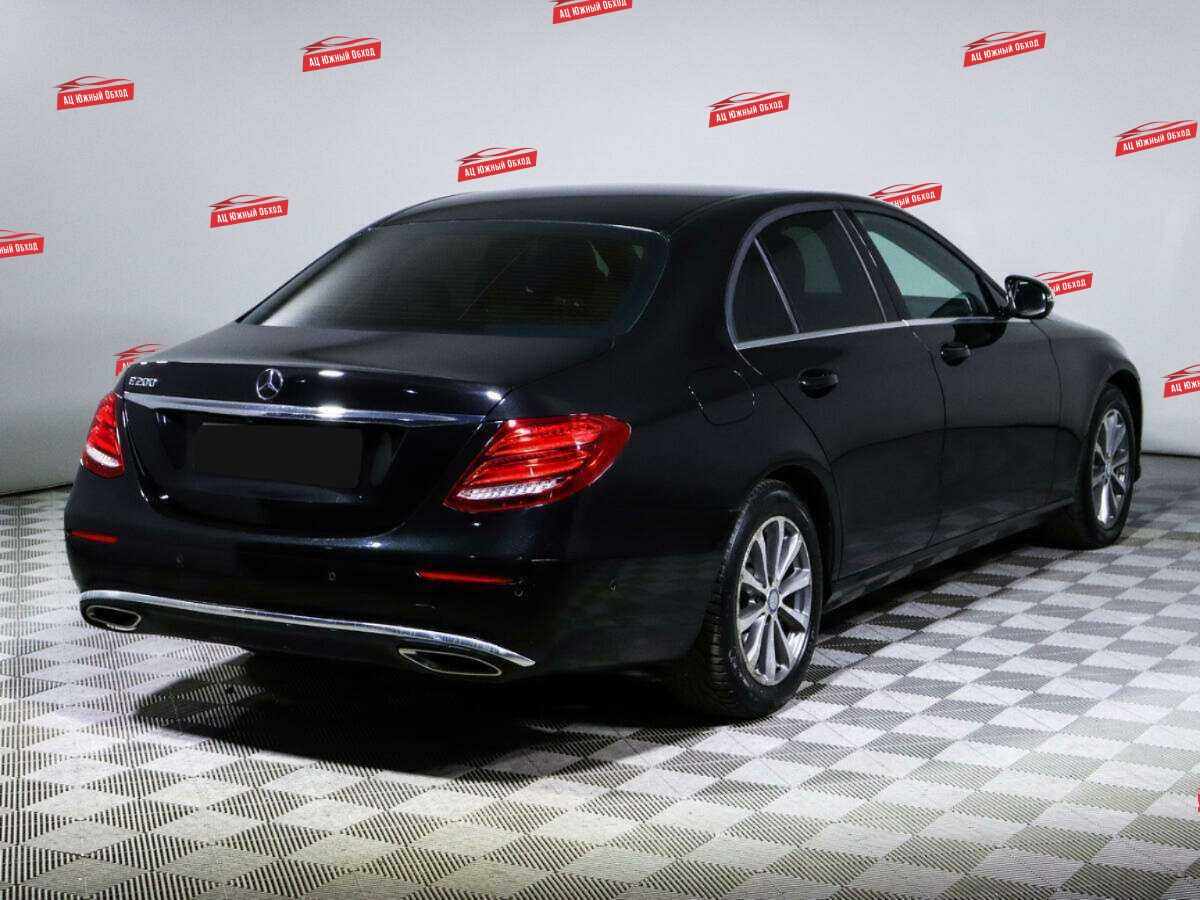 Купить Mercedes-Benz E-Класс с пробегом. Фото: #4