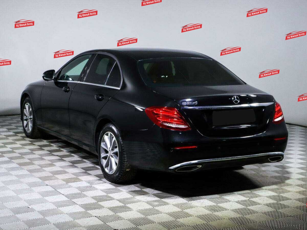 Купить Mercedes-Benz E-Класс с пробегом. Фото: #5