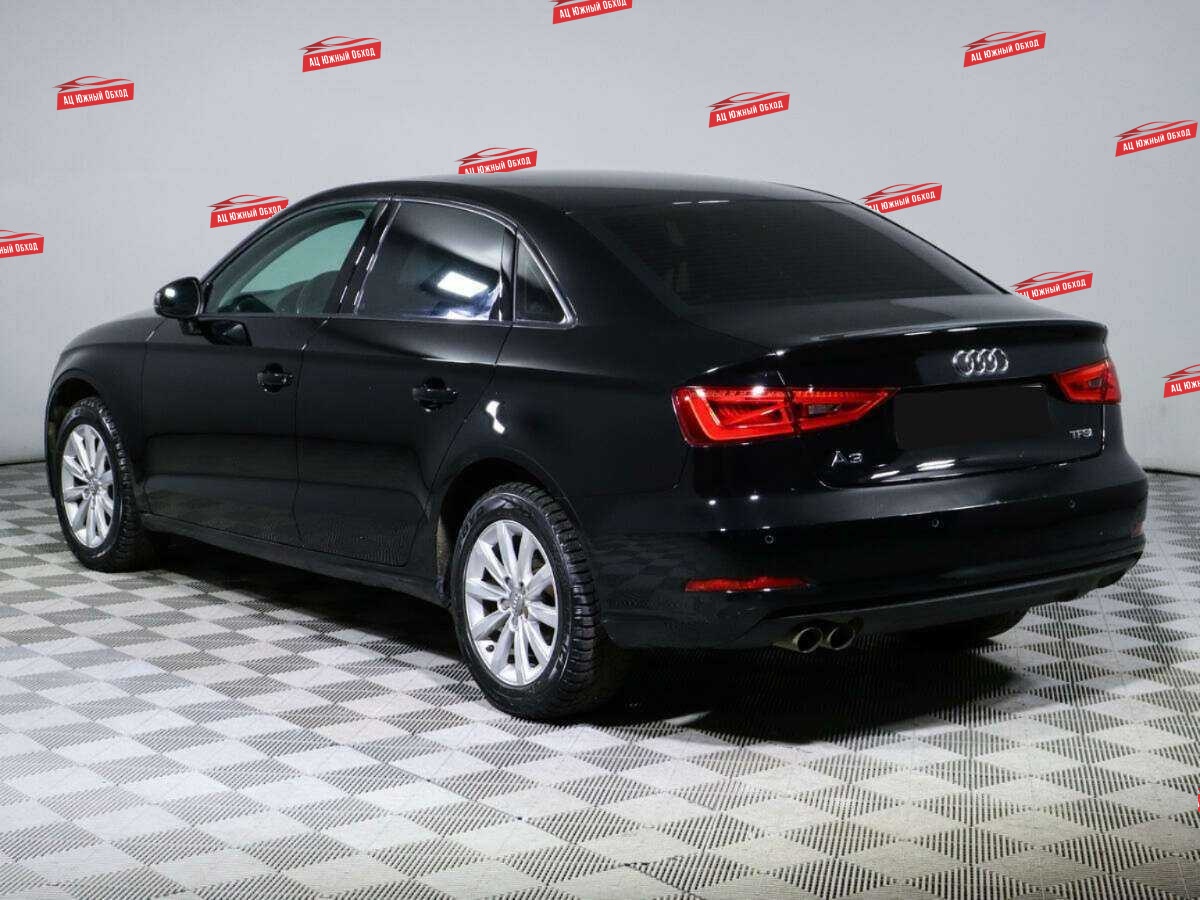 Купить Audi A3 с пробегом. Фото: #4