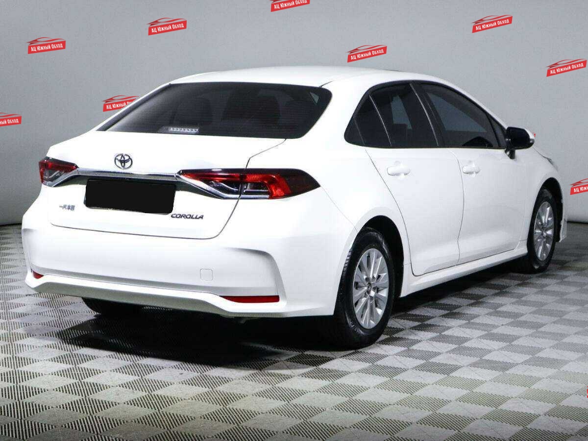 Купить Toyota Corolla с пробегом. Фото: #4