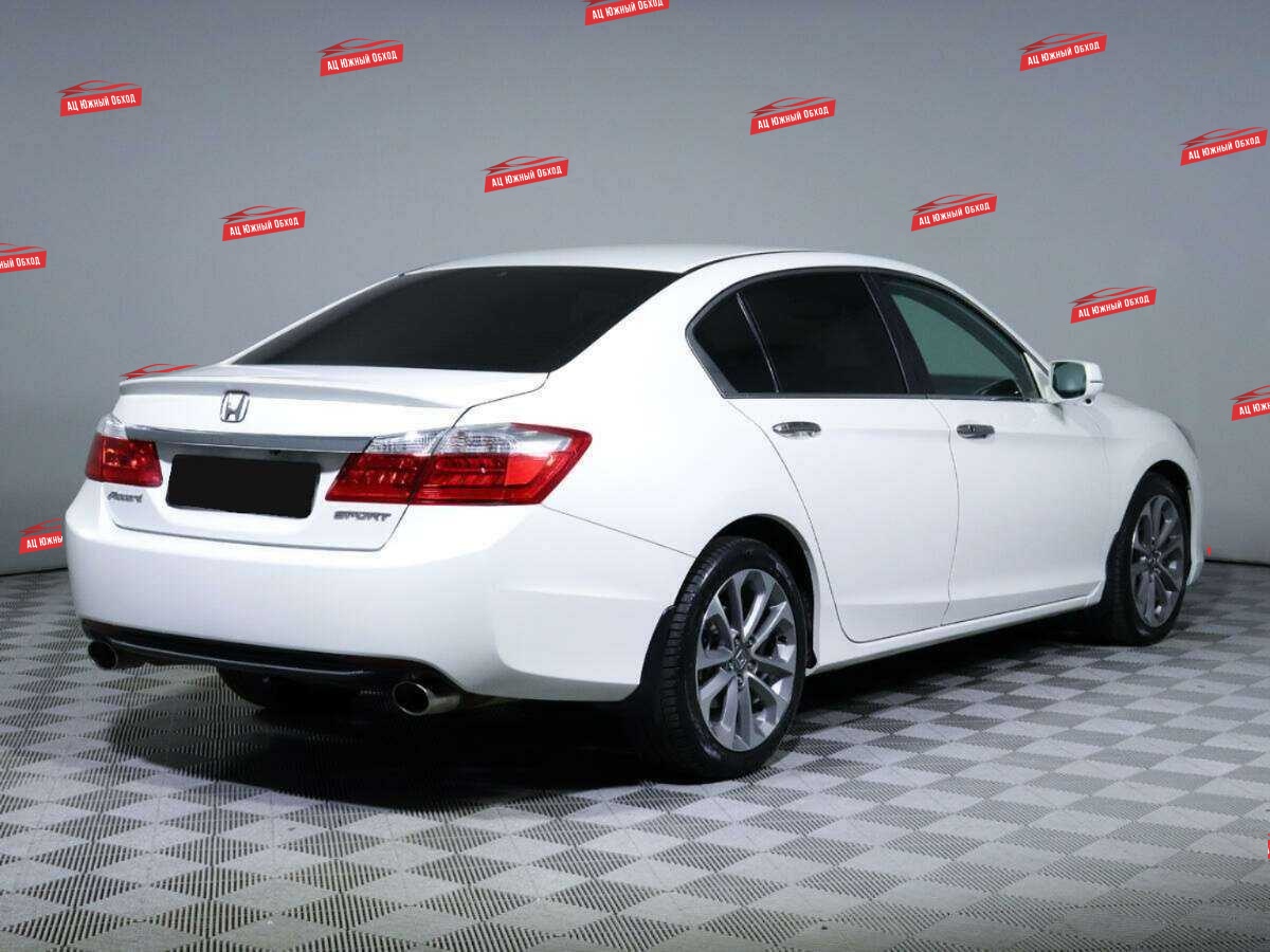 Купить Honda Accord с пробегом. Фото: #3
