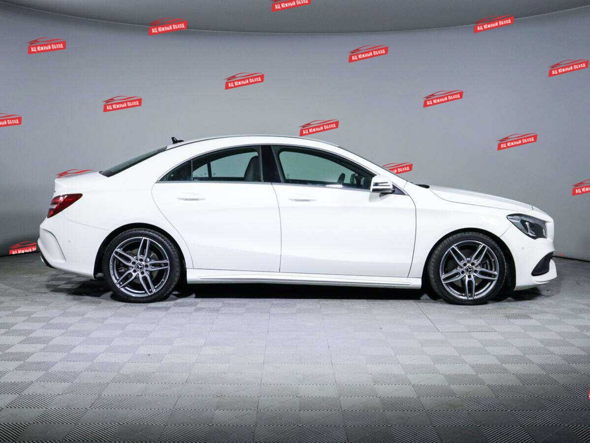 Купить Mercedes-Benz CLA с пробегом. Фото: #3