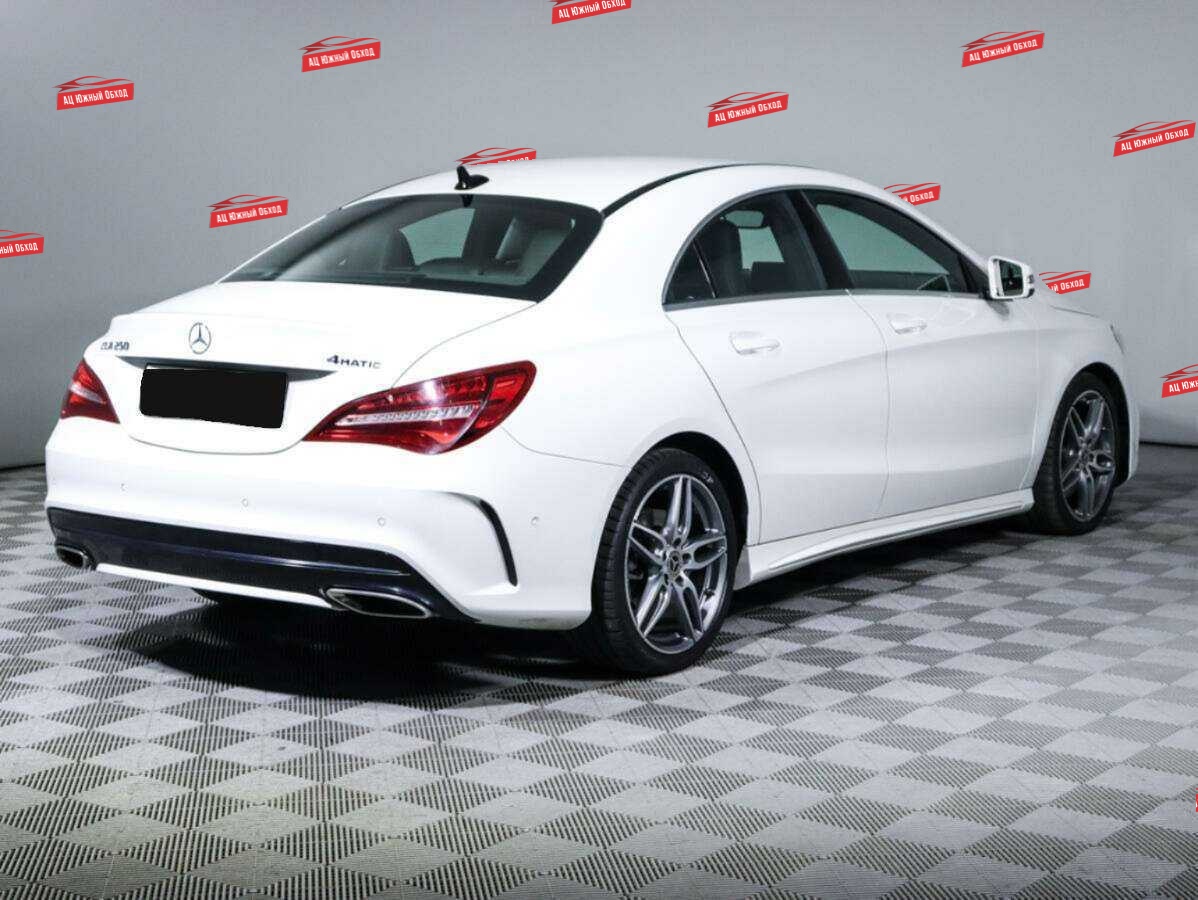 Купить Mercedes-Benz CLA с пробегом. Фото: #4