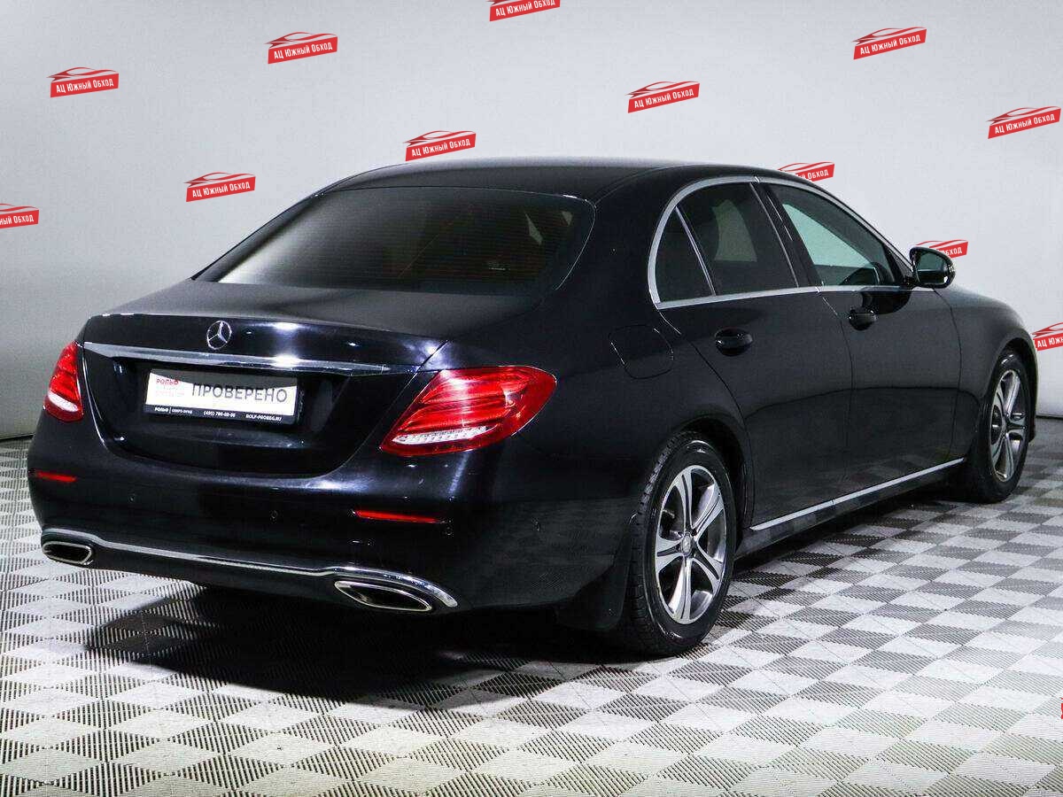 Купить Mercedes-Benz E-Класс с пробегом. Фото: #3