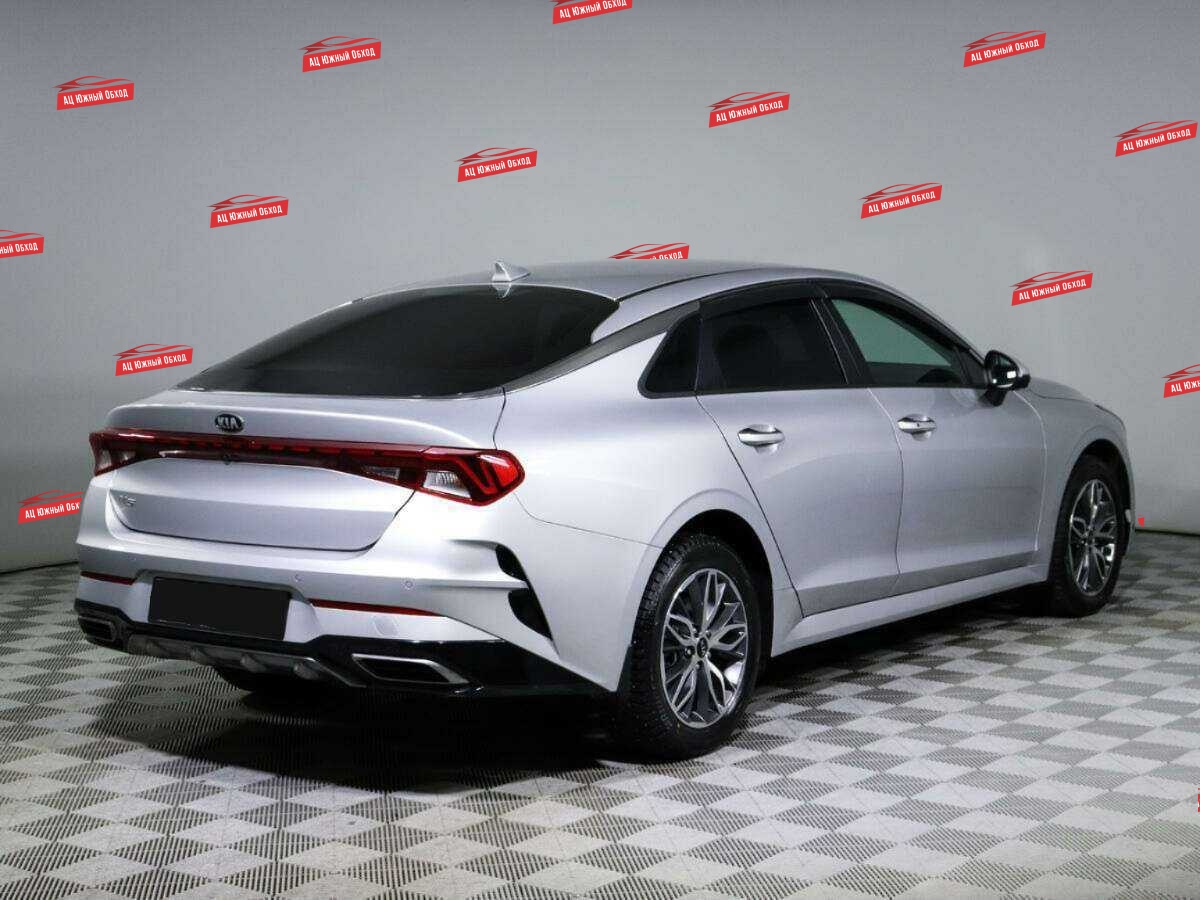 Купить Kia K5 с пробегом. Фото: #3