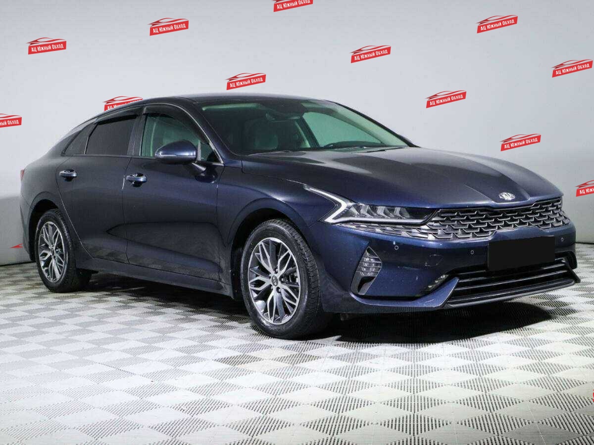 Купить Kia K5 с пробегом. Фото: #2