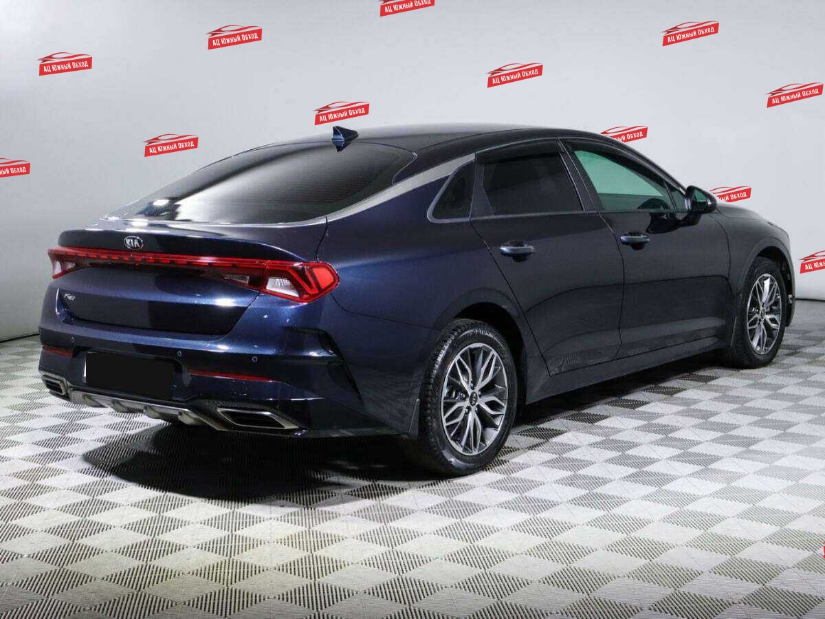 Купить Kia K5 с пробегом. Фото: #3